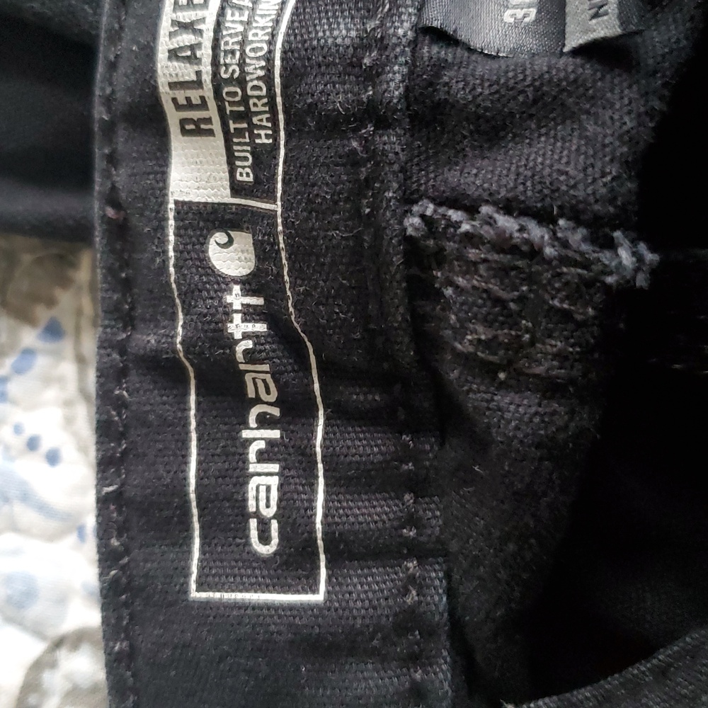 Carhartt Dark Utility Pants 36 X 34 Gently Used - Picture 4 of 5